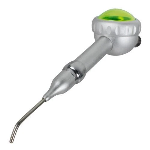 Polidor de ar portátil 2 furos peça de mão sistema de limpeza dental EUA envio para - Imagem 3 de 4