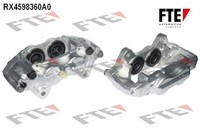 Bremssattel FTE 9291187 Gusseisen FüR Toyota Hilux 7 Pick Up Fortuner 4WD KUN25