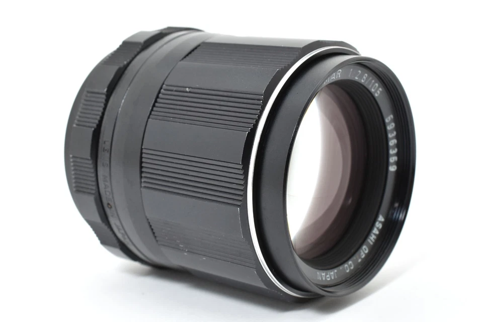 PENTAX SMC Super Multi Coated Takumar 105mm F2.8 M42 Lens [Near Mint,Tested] JP - Image 4 of 4