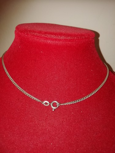 Deliziosa Collana Girocollo con mani anni '70 In argento 925 Arezzo Italia - Foto 17 di 20