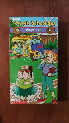 THE MAGIC SCHOOL BUS PLAYS BALL (VHS) | eBay