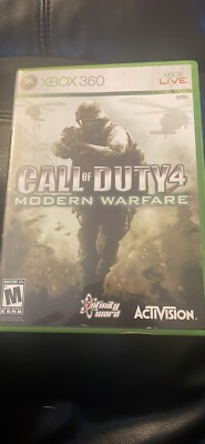 Call Of Duty 4 Modern Warfare Xbox 360
