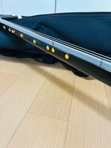 SANSHIN Okinawa Shamisen Soft Case Set Artificial Leather Japan Instrument Book - Picture 9 of 15