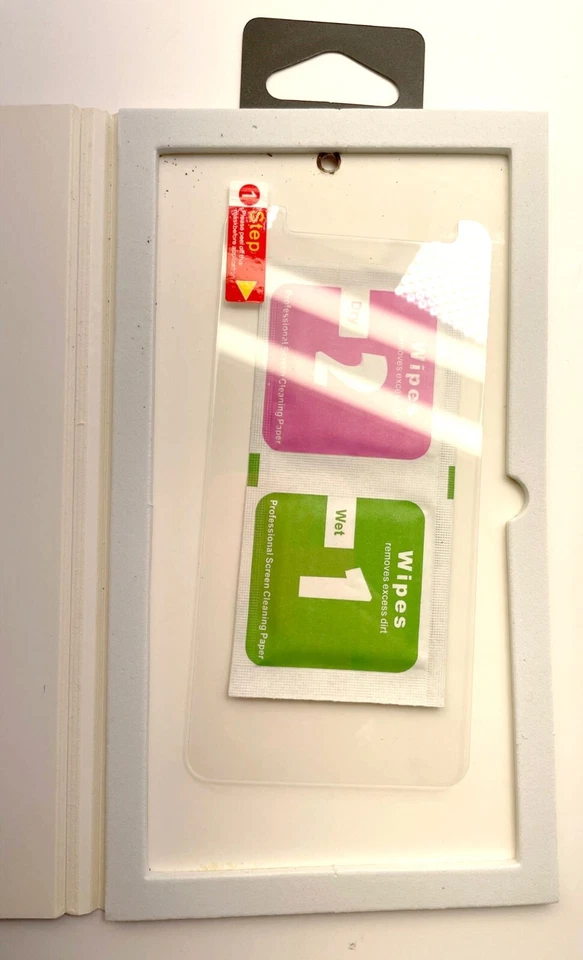 Protector de pantalla de vidrio templado SW Glass Pro+ para ZTE Obsidian Z820, transparente Foto 4 de 4