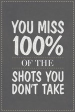 You Miss 100 Percent Of Shots Do Not Take Famous Motivational Quote Poster 12x18
