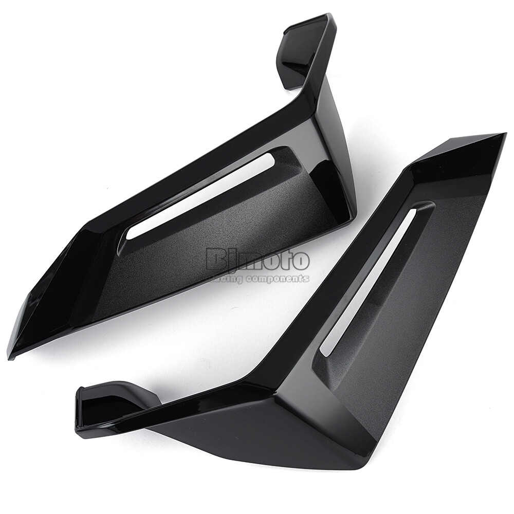 Motorcycle Front Aerodynamic Winglets Windshield Fairing Wing For YZF