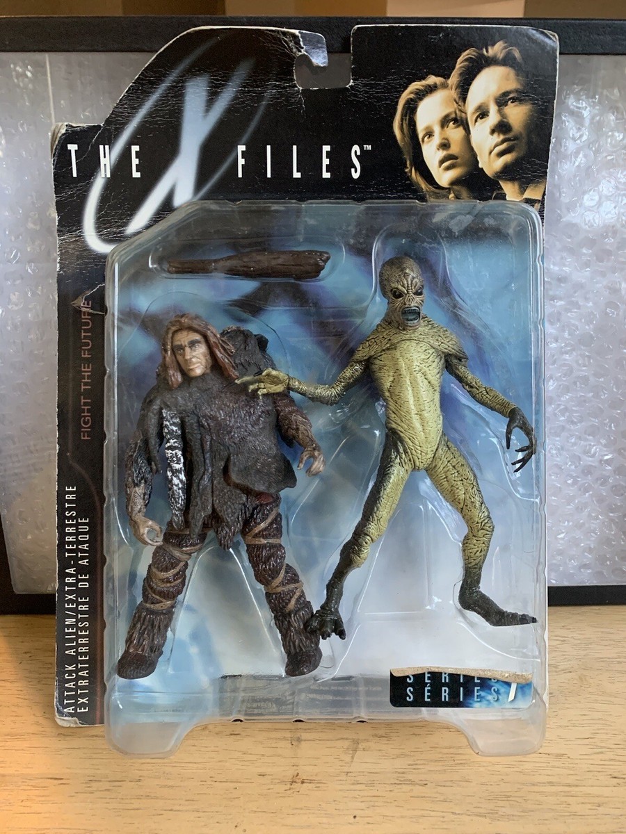 McFarlane Toys The X-Files Alien Attack Caveman Series 1 Action