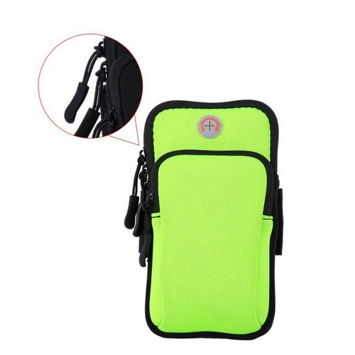 With Headset Hole Sports Armband Phone Case Arm Bags Running Accessories - Zdjęcie 11 z 13