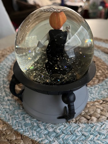 Pixar Disney Villain Boule D’Eau Incredibles Syndrome Water Ball Snow Globe - Picture 3 of 7