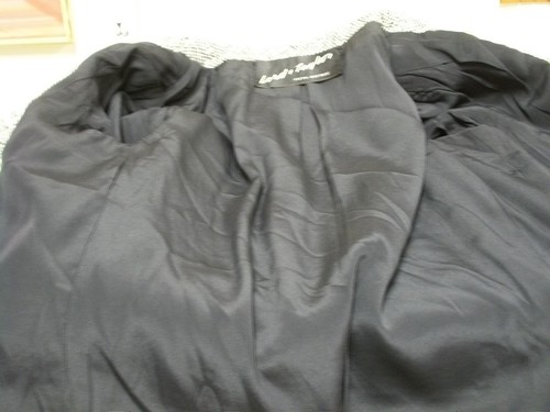 Giacca tweed popcorn vintage anni 50/60 Lord & Taylor/Vogue Paris originale taglia S - Foto 7 di 7