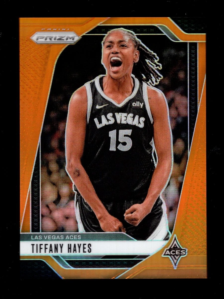 Tiffany Hayes trading card