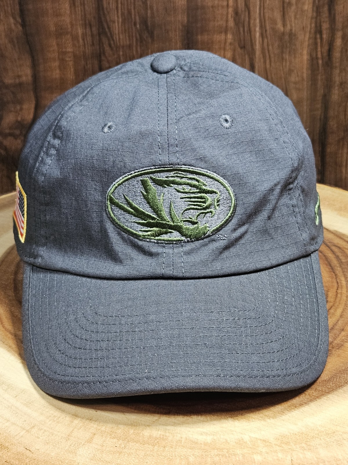 Missouri Tigers Nike Heritage 86 Dri-FIT Adjustable Dad Hat NCAA Cap