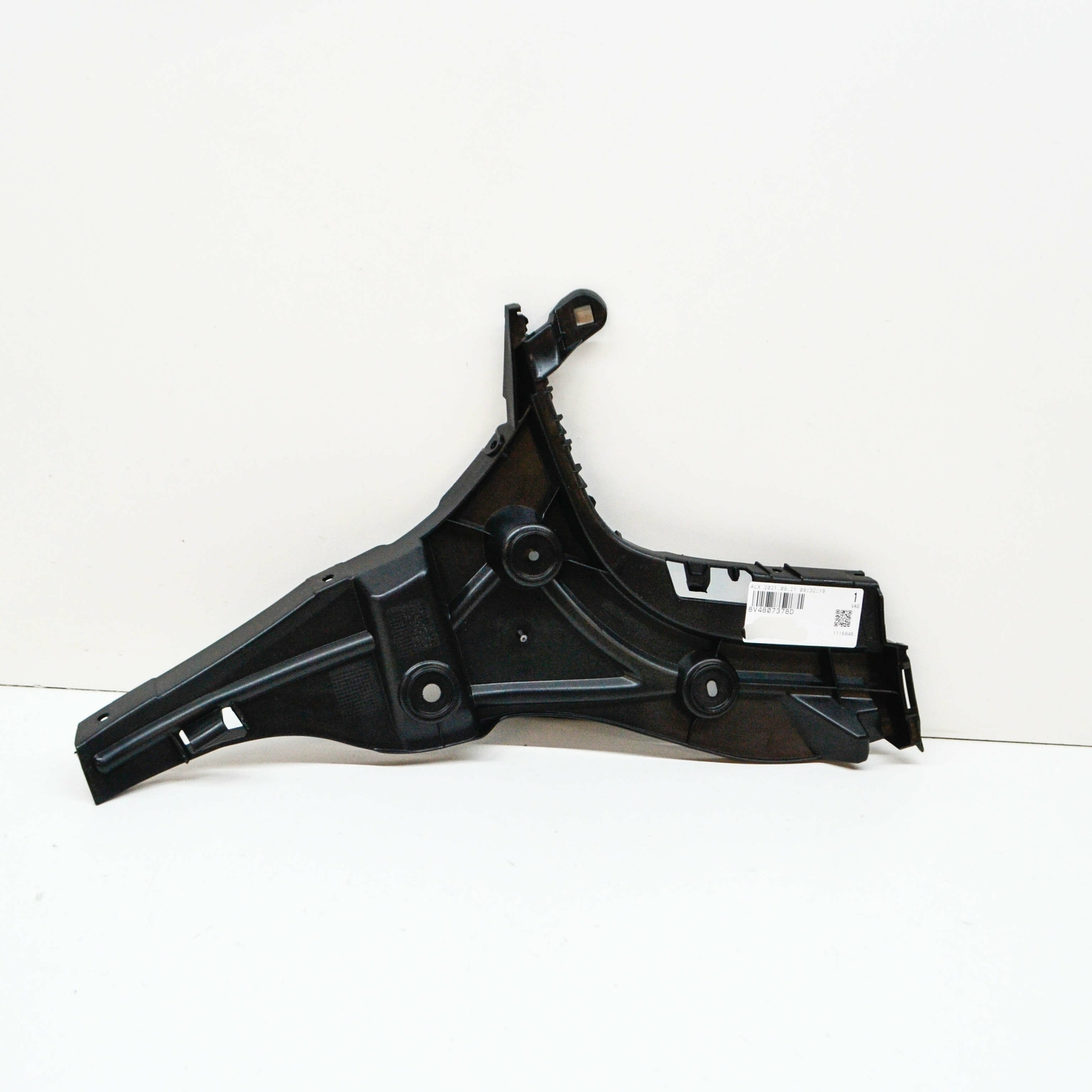 Guide de support de pare-chocs arrière droit Audi A3 S3 8V 8V4807378D d'origine