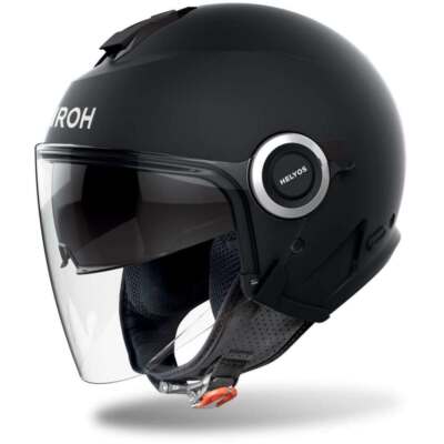 CASCO AIROH HELYOS 06 COLOR NERO OPACO