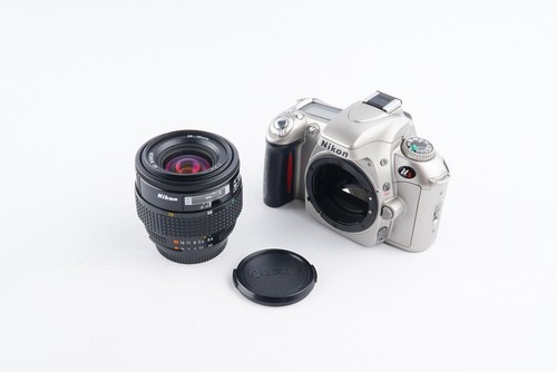 EX+5 Nikon Us 35mm Film Camera w/ NIKKOR AF 35-70mm F/3.3-4.5 Lens From JAPAN - Picture 3 of 20