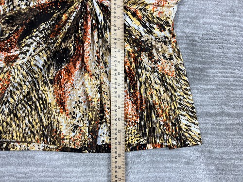New Directions Top Womens Extra Large Multicolor Sleeveless V-neck NWT - Picture 5 of 10