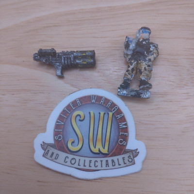 40k Rogue Trader Imperial Guard Multi Melta RT502 Warhammer RT Games Workshop GW