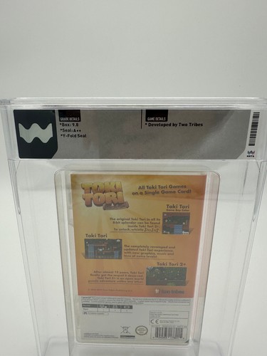Toki Tori Collection Nintendo Switch Super Rare Game #19 WATA 9.8 A++ NEU Rare - Bild 4 von 5