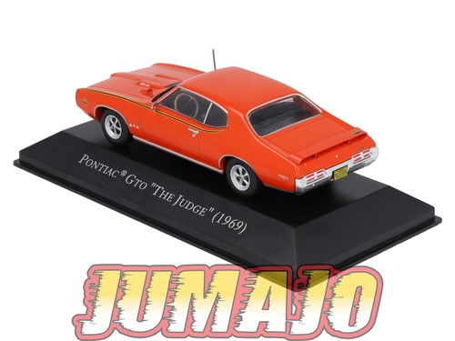 AC8 Voiture 1/43 IXO altaya Voitures américaines : Pontiac GTO "The Judge" 1969 - Foto 8 di 9