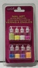 New ListingDonna Michelle Salon Nail Art Micro Glitter! Set of 4 Multi Packs