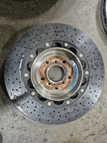 2010 Corvette C6 ZR1 Right and Left Rear Carbon Ceramic Brake Rotors - Picture 10 of 13
