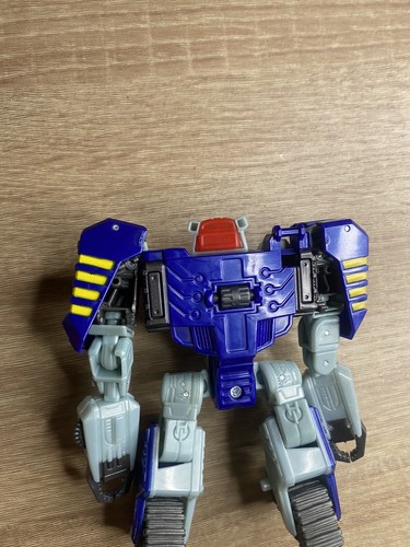 Transformers Generations Thrilling 30th Deluxe Class Tankor Incomplete - Picture 7 of 8
