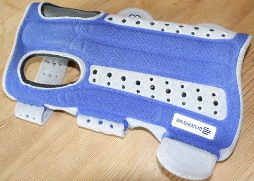 Bauerfeind ManuLoc Handorthese Gr. 1 titan (mit Ersatz Klettverschluss und Stab) - Bild 8 von 10