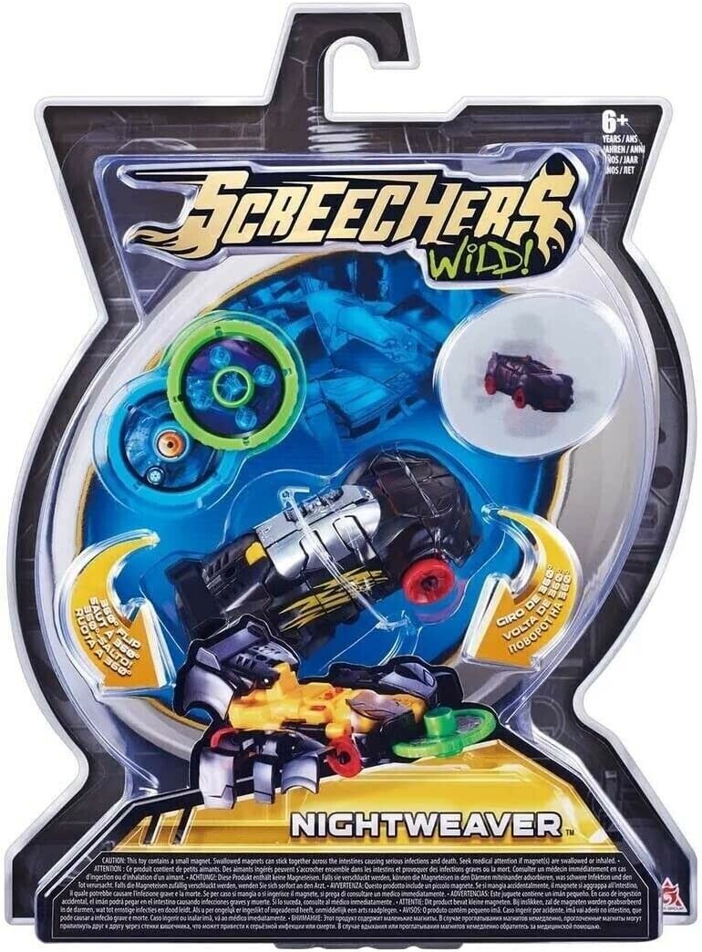 Screechers Wild 360 Flip Morph Nichtweaver l1 Toy Car Vehicle eBay