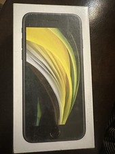 New PREPAID Apple iPhone SE 64GB Black MUST BE  ACTIVATED WITH AT&T Only