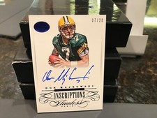 Panini Flawless JERSEY # On Card  Autograph Packers Don Majkowski  07/20 2015