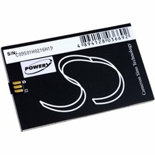 Akku für Sonos Controller CB200WR1 3,7V 1850mAh/6,9Wh Li-Ion Schwarz