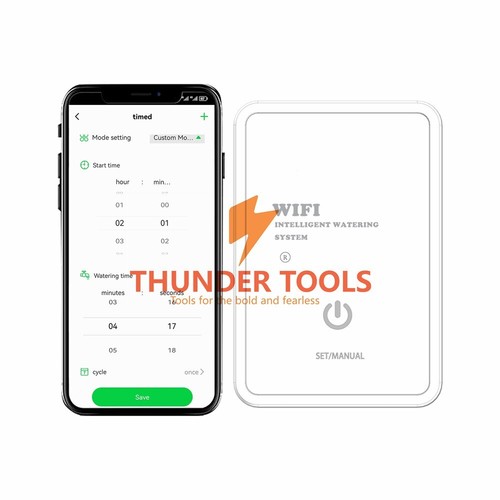 Thunder Tools Tuya WIFI Automatic Watering Device Intelligent Timed Drip System - Picture 5 of 17