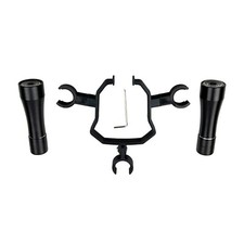 Aluminum Alloy  PLA Black Flashlight Lamp Accessories For DJI Air 3 Drone H