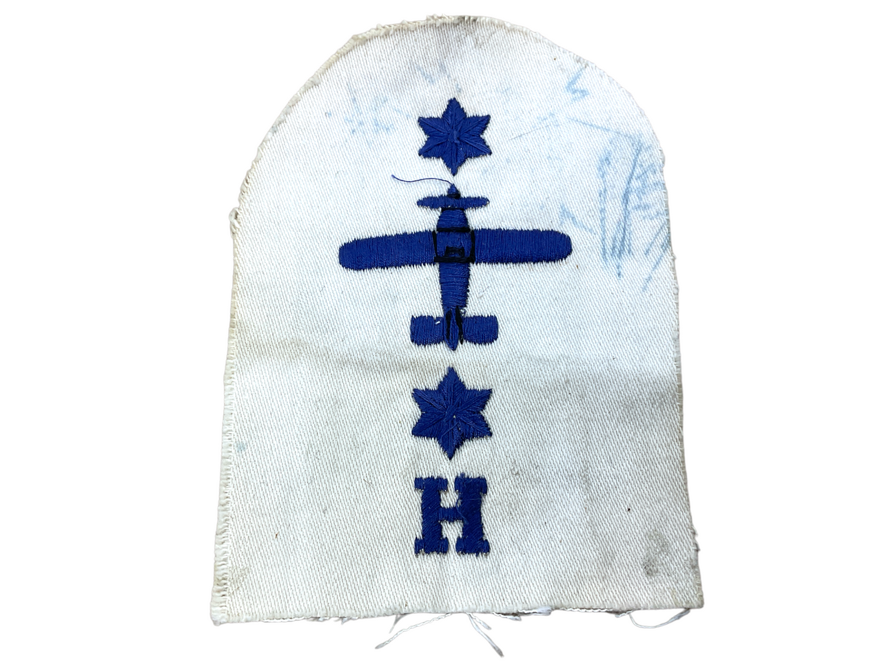 British Royal Navy Aircraft Handler 2nd Class Sleeve Patch Badge  