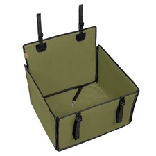 WUGLO Stable Dog Car Seat - Reinforced Car Dog Seat for Medium Sized Dog