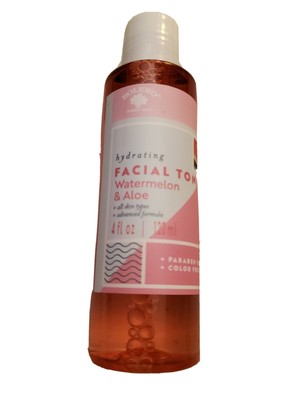 bolero hydrating facial toner