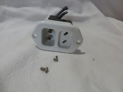 PFAFF 91 Netzstecker Buchse Stromanschluss Dose Stecker original Nähmaschine