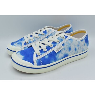 Keen Womens Size 7 Elsa Lite Blue White Casual Fashion Shoes Sneakers
