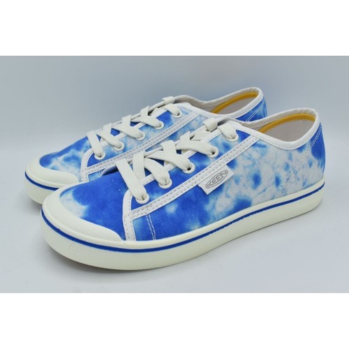 Keen Womens Size 8 Elsa Lite Blue White Casual Fashion Sneakers Shoes