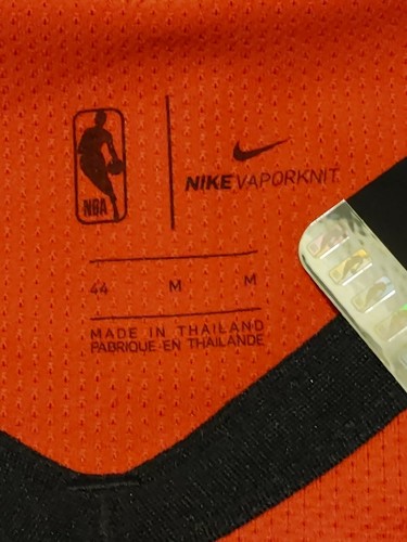 Nike NBA Rockets Westbrook Authentics Vaporknit maglia uomo taglia 44 (CW3445-657) - Foto 5 di 8