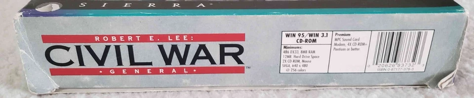 Robert E Lee Civil War General - PC Big Box - Complete - Image 2 of 4