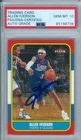 Allen Iverson 2006 Fleer 1986 Throwback #4 Autograph PSA DNA Gem Mint 10 Auto