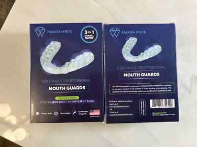 Professional Dental Guard, 2 sets, 4 ea, Made in USA, for grinding and whitening