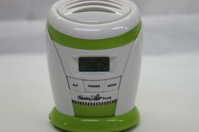 Genius Air Plus Refrigerator Refresher Deodorizer Ionizer for sale