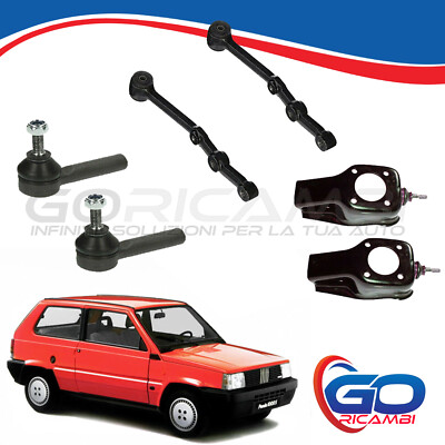 KIT SOSPENSIONE 2 BRACCI+2 TESTINE STERZO+ 2 MONTANTI COMPATIBILE - Foto 9