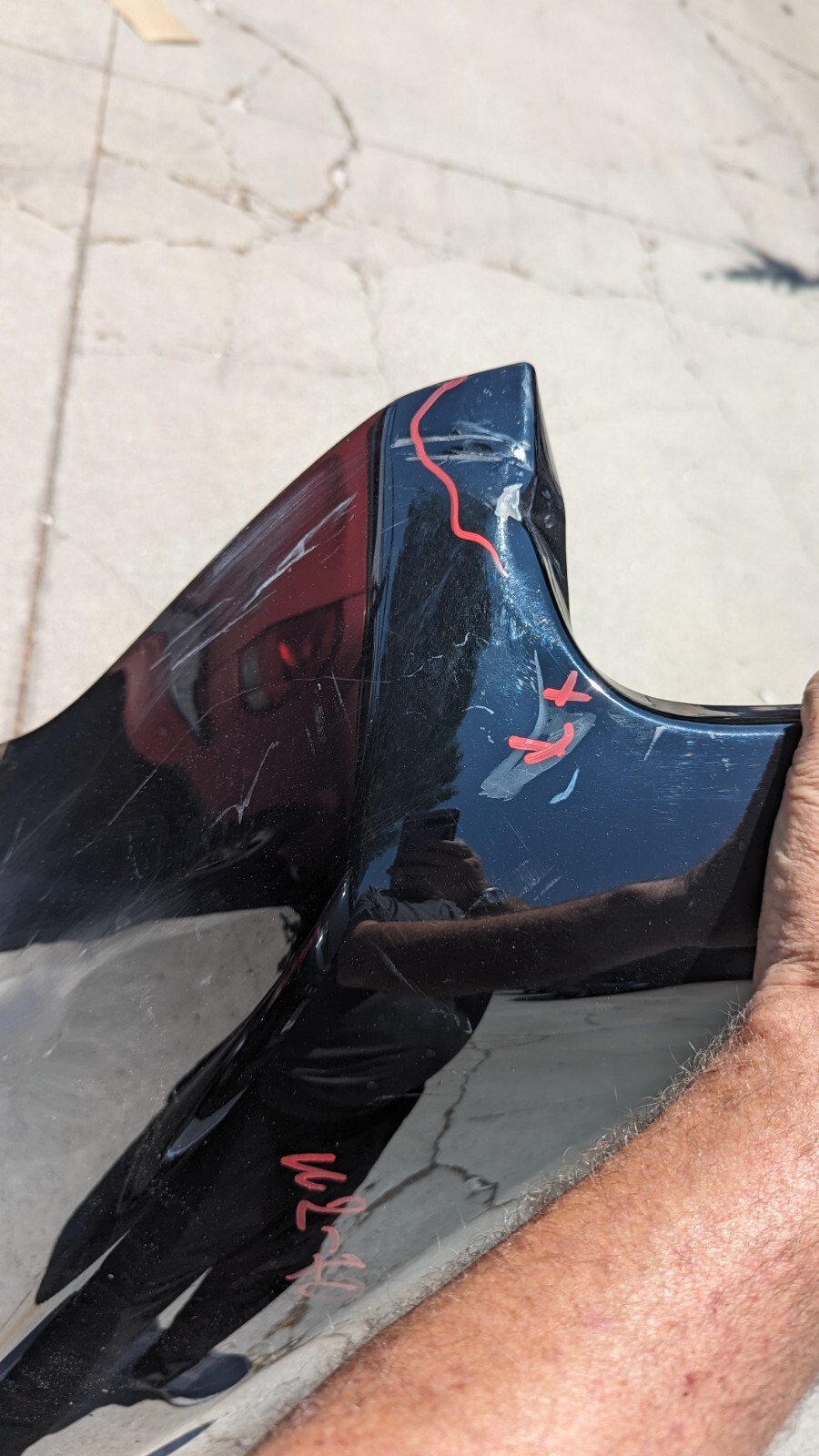 2019 2020 2021 2022 2023 ROLLS ROYCE CULLINAN LEFT FENDER OEM  (W2)