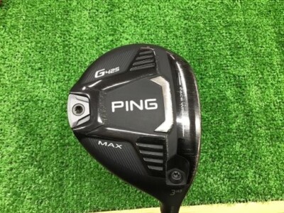 PING G425MAX FW 3W（14.5°） PING TOUR65S Ping G425 Max 3w 14.5 Degree Fairway Wood FW RH Stiff Flex TOUR173
