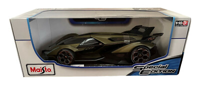 Maisto 1:18 Scale Lambo V12 Vision Gran Turismo Diecast Car | Brand New 