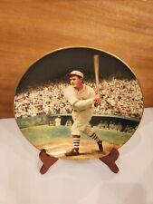 Rogers Hornsby The .424 Season Ltd Edition Plate #4049A  Legends Of Baseball MLB