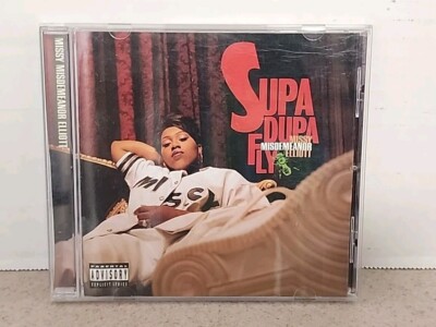 Supa Dupa Fly by Elliott, Missy Misdemeanor (CD, 1997) HIP HOP